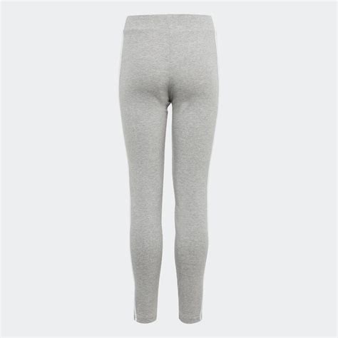 decathlon adidas legging meisjes|ADIDAS Legging voor meisjes katoen grijs .